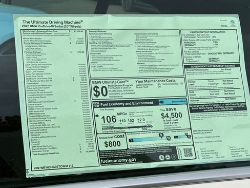 Used 2026 BMW i5 eDrive40 image 28