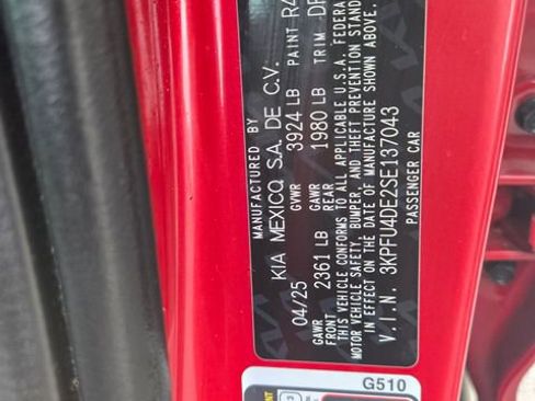 Used 2025 Kia K4 EX FWD image 23