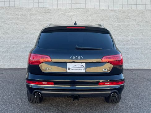 Used 2015 Audi Q7 TDI Premium Plus w/ Premium Plus Package AWD/4WD image 5