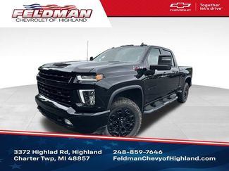 Used 2022 Chevrolet Silverado 2500 LTZ w/ LTZ Plus Package AWD/4WD video 1