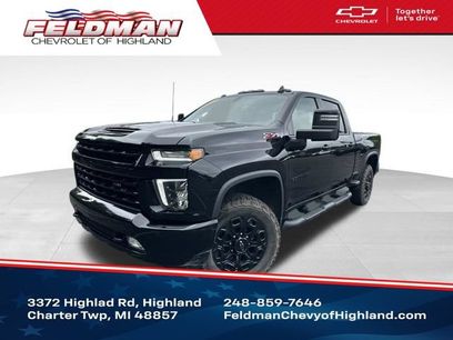 Used 2022 Chevrolet Silverado 2500 LTZ w/ LTZ Plus Package