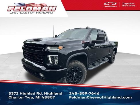 Used 2022 Chevrolet Silverado 2500 LTZ w/ LTZ Plus Package AWD/4WD image 1