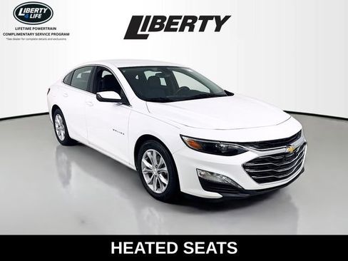Used 2020 Chevrolet Malibu LT image 1