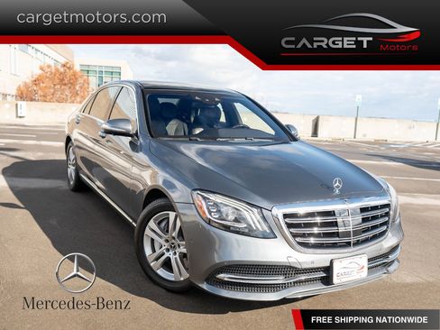 Used 2019 Mercedes-Benz S 560 4MATIC Sedan w/ Premium Package image 1