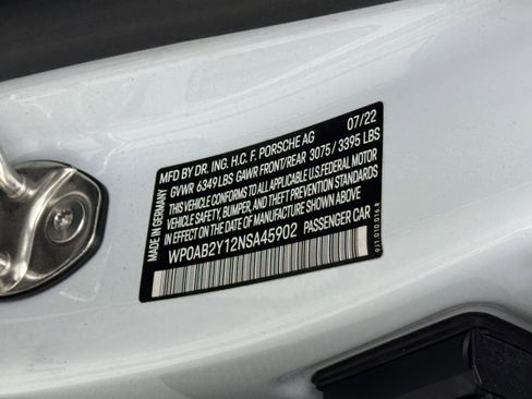 Used 2022 Porsche Taycan 4S AWD/4WD image 50