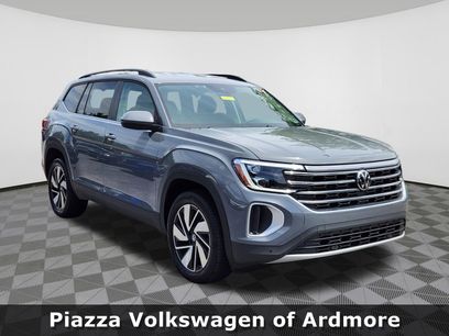 Used 2025 Volkswagen Atlas SE