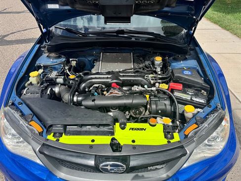 Used 2013 Subaru Impreza WRX Sedan AWD/4WD image 11