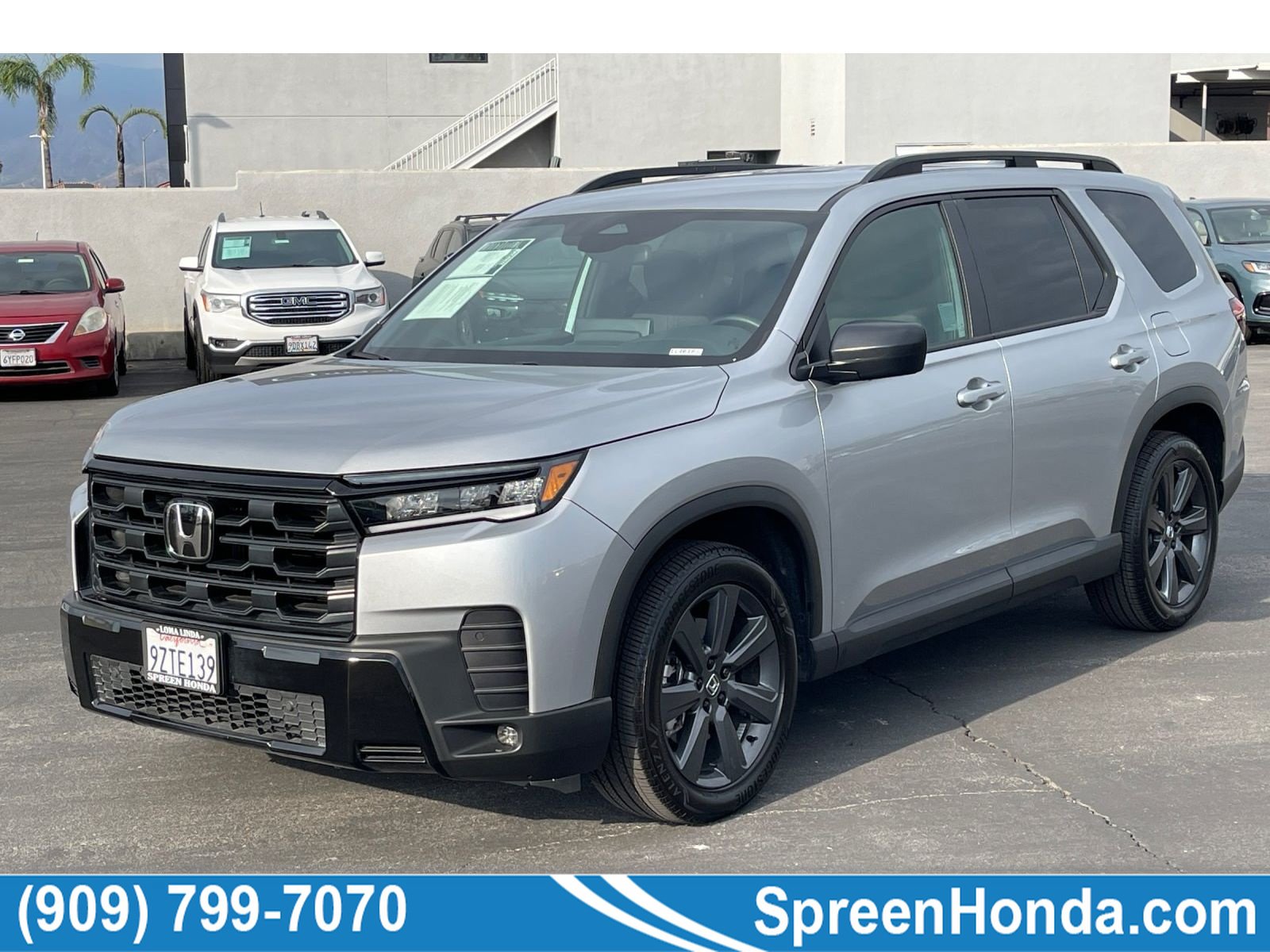 Certified 2026 Honda Pilot Sport image 1