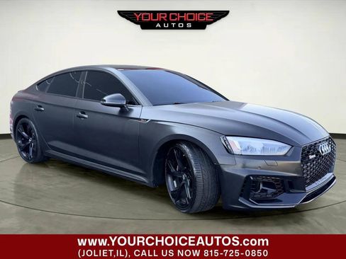 Used 2019 Audi RS 5 Sportback AWD/4WD image 9