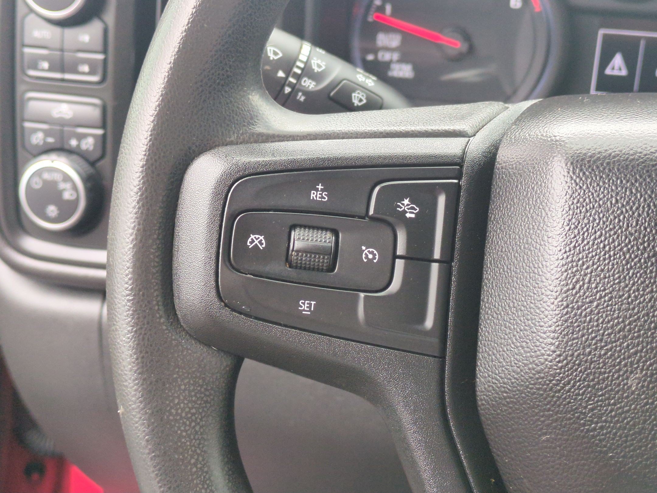 Certified 2024 Chevrolet Silverado 1500 Custom Trail Boss AWD/4WD image 17
