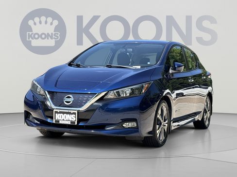 Used 2018 Nissan Leaf SV FWD image 1