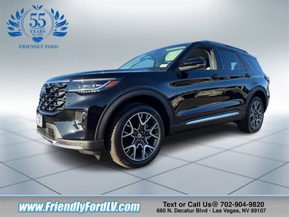 New 2025 Ford Explorer Platinum w/ Ultimate Package