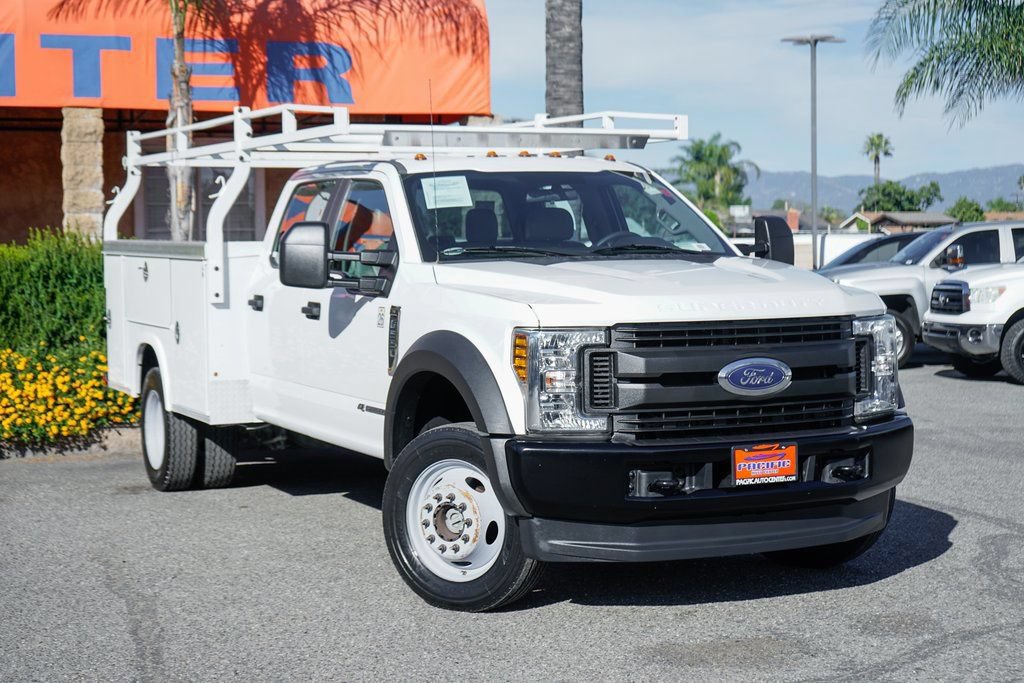Used 2019 Ford F550 4x4 Crew Cab Super Duty image 2