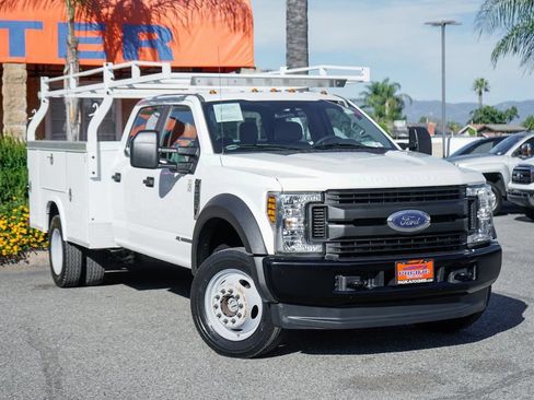 Used 2019 Ford F550 4x4 Crew Cab Super Duty image 2