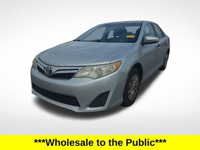 Used 2012 Toyota Camry LE