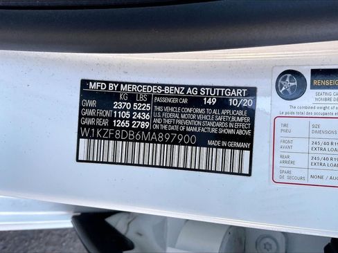 Used 2021 Mercedes-Benz E 350 Sedan w/ Premium Package image 4