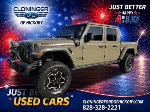 Used 2020 Jeep Gladiator Rubicon AWD/4WD image 1