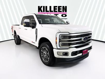 New 2026 Ford F250 Platinum w/ Platinum Plus Package