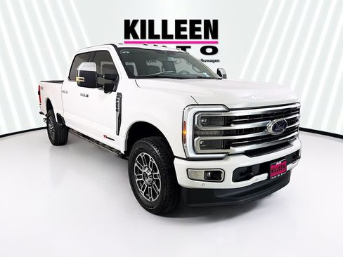 New 2026 Ford F250 Platinum w/ Platinum Plus Package AWD/4WD image 1