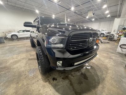 Used 2013 RAM 1500 Sport w/ Sport Premium Group