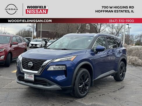 Certified 2023 Nissan Rogue SV w/ SV Premium Package image 1