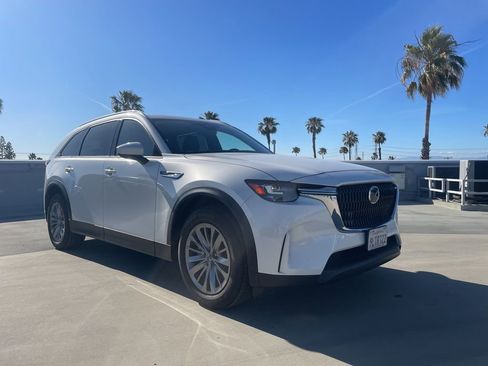 Certified 2024 MAZDA CX-90 Plug-In Hybrid w/ Preferred AWD/4WD image 1
