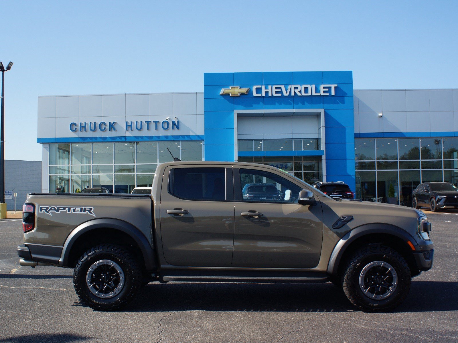 Used 2025 Ford Ranger Raptor AWD/4WD image 1