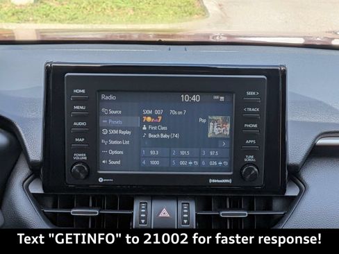 Used 2020 Toyota RAV4 XLE Premium FWD image 21