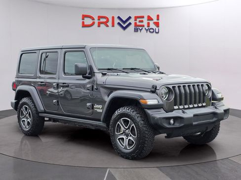 Certified 2021 Jeep Wrangler Unlimited Sport AWD/4WD image 6