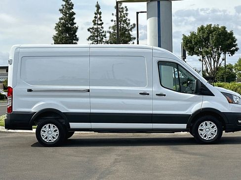 New 2023 Ford E-Transit Medium Roof w/ Load Area Protection Package image 7