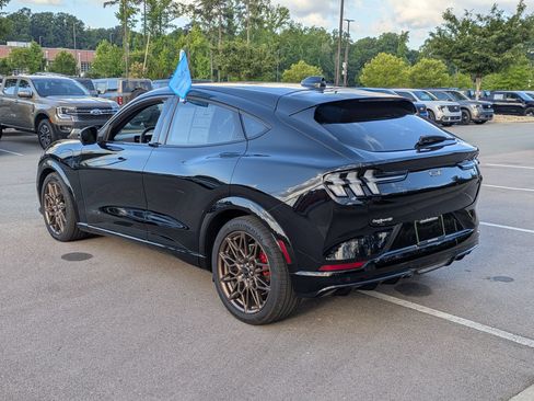 Certified 2025 Ford Mustang Mach-E GT w/ Bronze Appearance Package AWD/4WD image 6
