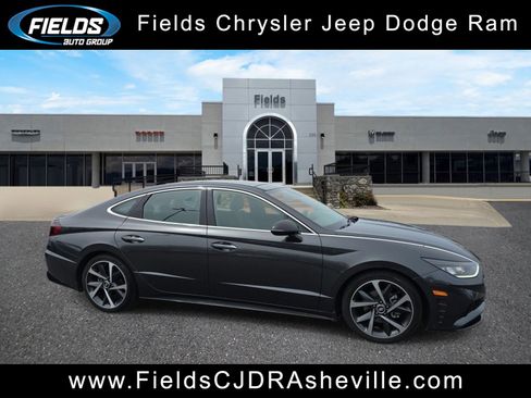 Used 2021 Hyundai Sonata SEL Plus w/ Tech Package image 1
