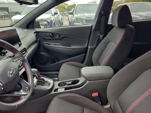 Used 2022 Hyundai Kona N Line w/ Tech Package image 12