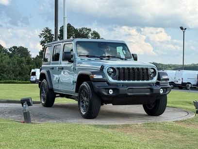 New 2026 Jeep Wrangler Unlimited Sport