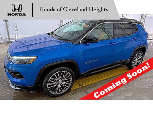 Used 2023 Jeep Compass Limited w/ Elite Group AWD/4WD image 1