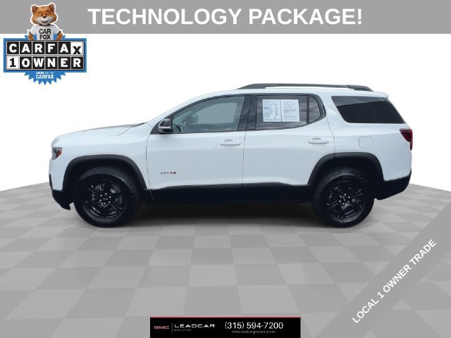 Used 2023 GMC Acadia AT4 w/ Technology Package AWD/4WD image 5