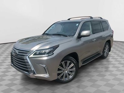Used 2017 Lexus LX 570 4WD
