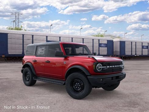 New 2026 Ford Bronco Outer Banks w/ Black Appearance Package AWD/4WD image 8