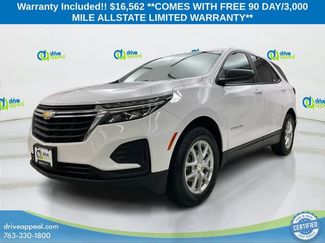 Used 2023 Chevrolet Equinox LS w/ LS Convenience Package AWD/4WD video 1