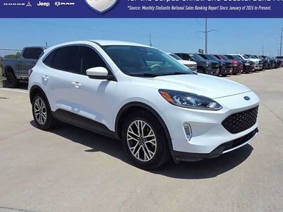 Used 2022 Ford Escape SEL w/ Technology Package