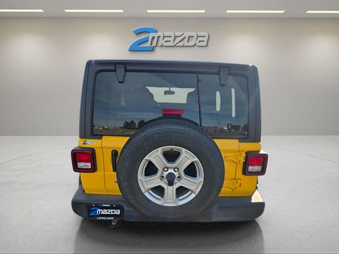 Used 2020 Jeep Wrangler Unlimited Sport S image 4