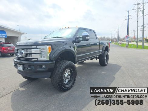 Used 2017 Ford F250 Platinum w/ Platinum Ultimate Package image 1