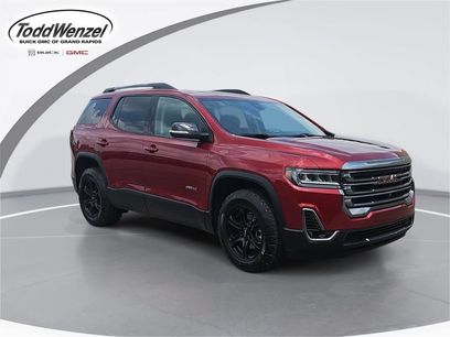 Certified 2023 GMC Acadia AT4 w/ Technology Package