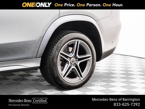Certified 2024 Mercedes-Benz GLS 450 GLS 450 w/ AMG Line Exterior image 35