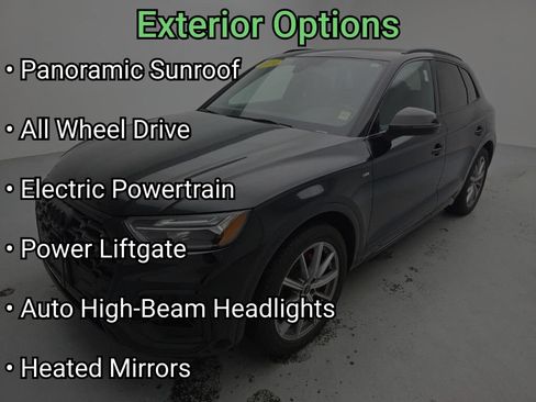 Used 2024 Audi Q5 e Premium Plus w/ Premium Plus Package AWD/4WD image 6