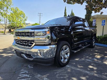 Used 2018 Chevrolet Silverado 1500 LTZ w/ Texas Edition