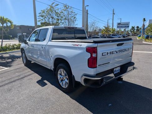 Certified 2021 Chevrolet Silverado 1500 LTZ w/ Technology Package image 11
