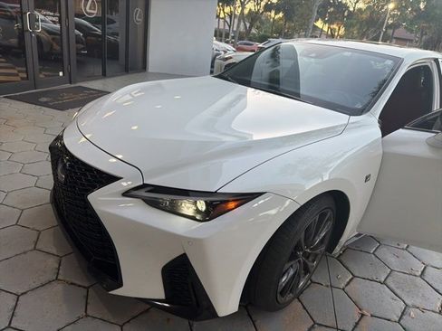 New 2024 Lexus IS 350 F Sport image 9