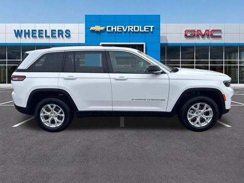 Used 2023 Jeep Grand Cherokee Limited w/ Luxury Tech Group II image 7