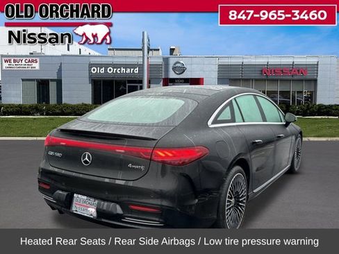 Used 2022 Mercedes-Benz EQS 580 4MATIC Sedan image 7